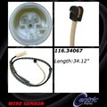 Centric Parts Brake Pad Sensor Wires, 116.34067 116.34067